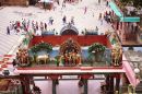 Behind Entrance Gateway, Batu Caves, Kuala Lumpur